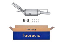 Diesel particulate filter silicon carbide - Easy2Fit Kit - Set with mounting parts 8LH 366 080-281 Hella