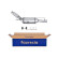 Diesel particulate filter silicon carbide - Easy2Fit Kit - Set with mounting parts 8LH 366 080-281 Hella