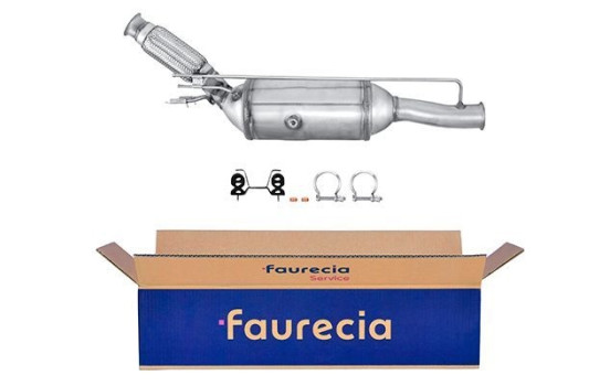 Diesel particulate filter silicon carbide - Easy2Fit Kit - Set with mounting parts 8LH 366 080-281 Hella