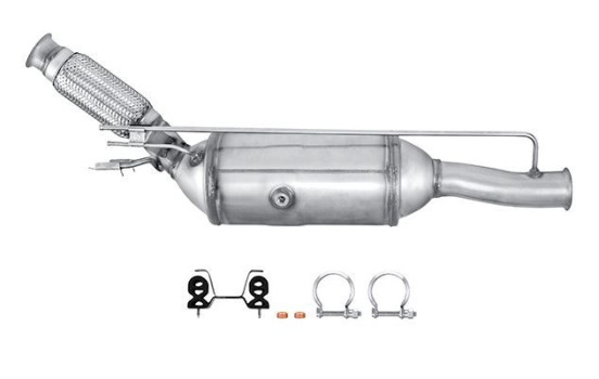 Diesel particulate filter silicon carbide - Easy2Fit Kit - Set with mounting parts 8LH 366 080-281 Hella, Image 2
