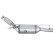 Diesel particulate filter silicon carbide - Easy2Fit Kit - Set with mounting parts 8LH 366 080-281 Hella, Thumbnail 3