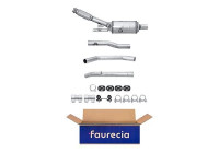 Diesel particulate filter silicon carbide - Easy2Fit Kit - Set with mounting parts 8LH 366 080-311 Hella