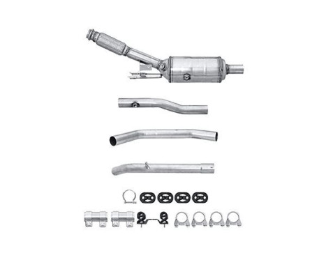 Diesel particulate filter silicon carbide - Easy2Fit Kit - Set with mounting parts 8LH 366 080-311 Hella, Image 2