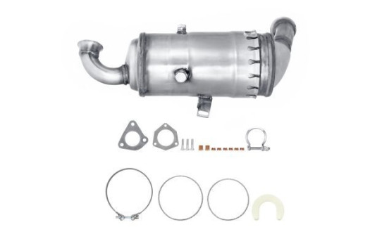Diesel particulate filter silicon carbide - Easy2Fit Kit - Set with mounting parts 8LH 366 080-331 Hella, Image 2
