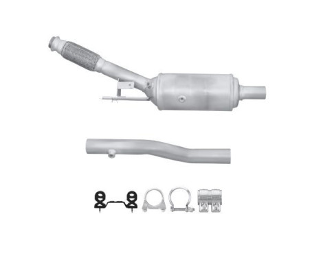 Diesel particulate filter silicon carbide - Easy2Fit Kit - Set with mounting parts 8LH 366 080-341 Hella, Image 2