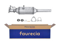 Diesel particulate filter silicon carbide - Easy2Fit Kit - Set with mounting parts 8LH 366 080-351 Hella