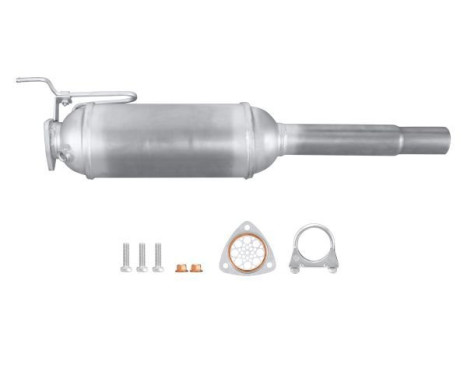Diesel particulate filter silicon carbide - Easy2Fit Kit - Set with mounting parts 8LH 366 080-411 Hella, Image 2