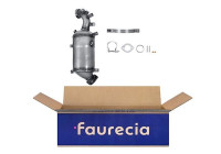 Diesel particulate filter silicon carbide - Easy2Fit Kit - Set with mounting parts 8LH 366 080-431 Hella