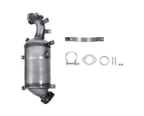 Diesel particulate filter silicon carbide - Easy2Fit Kit - Set with mounting parts 8LH 366 080-431 Hella, Image 2