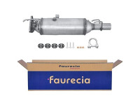 Diesel particulate filter silicon carbide - Easy2Fit Kit - Set with mounting parts 8LH 366 080-441 Hella