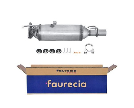 Diesel particulate filter silicon carbide - Easy2Fit Kit - Set with mounting parts 8LH 366 080-441 Hella