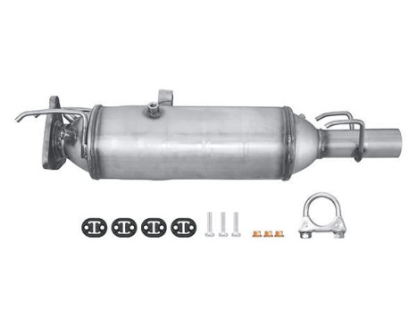 Diesel particulate filter silicon carbide - Easy2Fit Kit - Set with mounting parts 8LH 366 080-441 Hella, Image 2