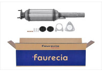 Diesel particulate filter silicon carbide - Easy2Fit Kit - Set with mounting parts 8LH 366 080-461 Hella