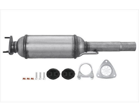 Diesel particulate filter silicon carbide - Easy2Fit Kit - Set with mounting parts 8LH 366 080-461 Hella, Image 2