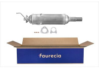 Diesel particulate filter silicon carbide - Easy2Fit Kit - Set with mounting parts 8LH 366 080-481 Hella