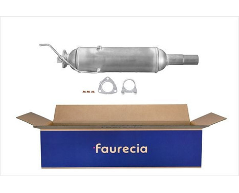 Diesel particulate filter silicon carbide - Easy2Fit Kit - Set with mounting parts 8LH 366 080-481 Hella