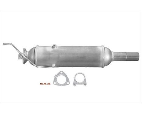Diesel particulate filter silicon carbide - Easy2Fit Kit - Set with mounting parts 8LH 366 080-481 Hella, Image 2