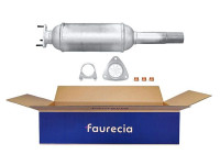 Diesel particulate filter silicon carbide - Easy2Fit Kit - Set with mounting parts 8LH 366 080-491 Hella