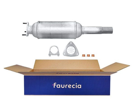 Diesel particulate filter silicon carbide - Easy2Fit Kit - Set with mounting parts 8LH 366 080-491 Hella