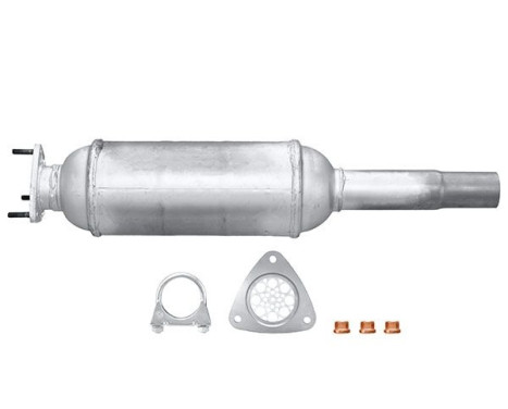 Diesel particulate filter silicon carbide - Easy2Fit Kit - Set with mounting parts 8LH 366 080-491 Hella, Image 2