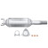 Diesel particulate filter silicon carbide - Easy2Fit Kit - Set with mounting parts 8LH 366 080-491 Hella, Thumbnail 2