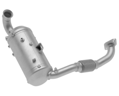 Diesel particulate filter silicon carbide - Easy2Fit Kit - Set with mounting parts 8LH 366 080-591 Hella