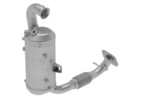 Diesel particulate filter silicon carbide - Easy2Fit Kit - Set with mounting parts 8LH 366 080-601 Hella