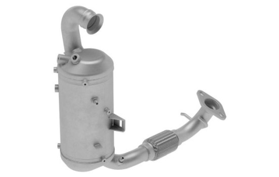 Diesel particulate filter silicon carbide - Easy2Fit Kit - Set with mounting parts 8LH 366 080-601 Hella