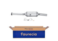 Diesel particulate filter silicon carbide - Easy2Fit Kit - Set with mounting parts 8LH 366 080-621 Hella