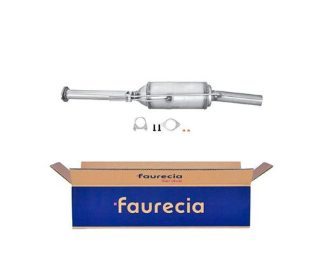 Diesel particulate filter silicon carbide - Easy2Fit Kit - Set with mounting parts 8LH 366 080-621 Hella