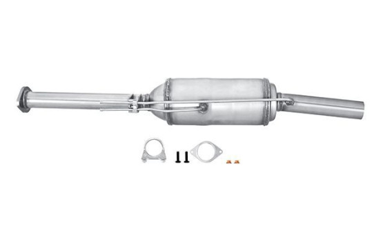 Diesel particulate filter silicon carbide - Easy2Fit Kit - Set with mounting parts 8LH 366 080-621 Hella, Image 2