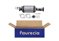 Diesel particulate filter silicon carbide - Easy2Fit Kit - Set with mounting parts 8LH 366 080-651 Hella