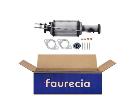 Diesel particulate filter silicon carbide - Easy2Fit Kit - Set with mounting parts 8LH 366 080-651 Hella