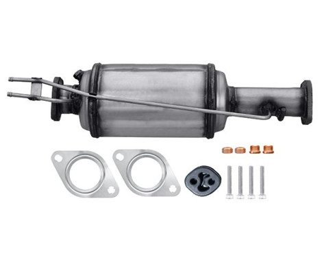 Diesel particulate filter silicon carbide - Easy2Fit Kit - Set with mounting parts 8LH 366 080-651 Hella, Image 2