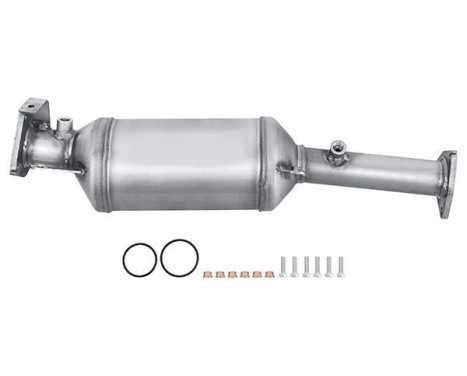 Diesel particulate filter silicon carbide - Easy2Fit Kit - Set with mounting parts 8LH 366 080-681 Hella, Image 2