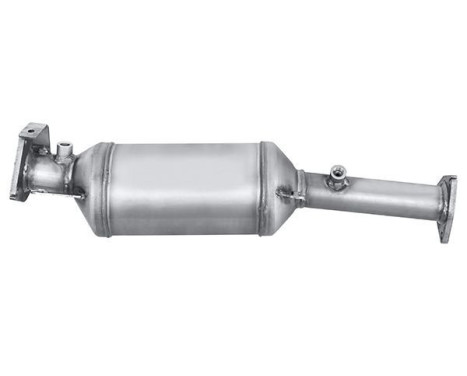 Diesel particulate filter silicon carbide - Easy2Fit Kit - Set with mounting parts 8LH 366 080-681 Hella, Image 3