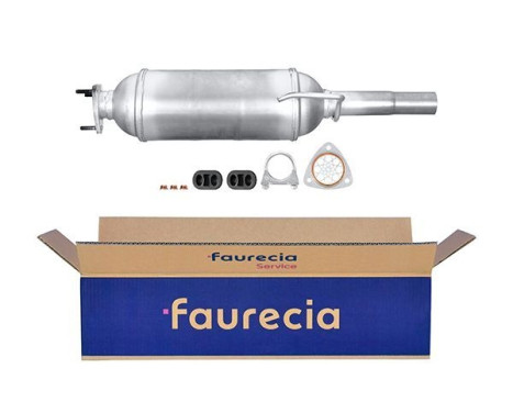 Diesel particulate filter silicon carbide - Easy2Fit Kit - Set with mounting parts 8LH 366 080-771 Hella