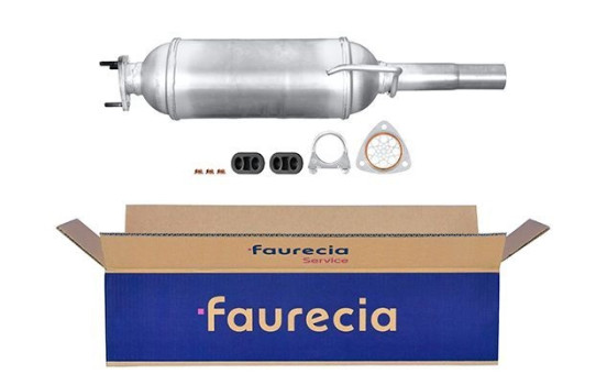 Diesel particulate filter silicon carbide - Easy2Fit Kit - Set with mounting parts 8LH 366 080-771 Hella