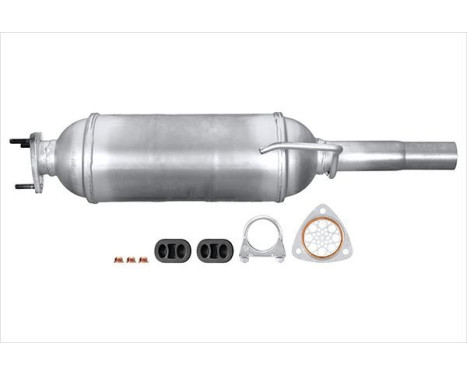 Diesel particulate filter silicon carbide - Easy2Fit Kit - Set with mounting parts 8LH 366 080-771 Hella, Image 2