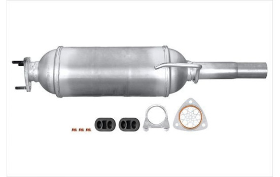 Diesel particulate filter silicon carbide - Easy2Fit Kit - Set with mounting parts 8LH 366 080-771 Hella, Image 2