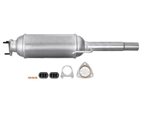 Diesel particulate filter silicon carbide - Easy2Fit Kit - Set with mounting parts 8LH 366 080-781 Hella, Image 2
