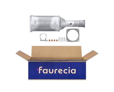 Diesel particulate filter silicon carbide - Easy2Fit Kit - Set with mounting parts 8LH 366 080-851 Hella