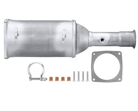 Diesel particulate filter silicon carbide - Easy2Fit Kit - Set with mounting parts 8LH 366 080-851 Hella, Image 2