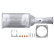Diesel particulate filter silicon carbide - Easy2Fit Kit - Set with mounting parts 8LH 366 080-851 Hella, Thumbnail 2