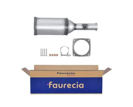 Diesel particulate filter silicon carbide - Easy2Fit Kit - Set with mounting parts 8LH 366 080-931 Hella