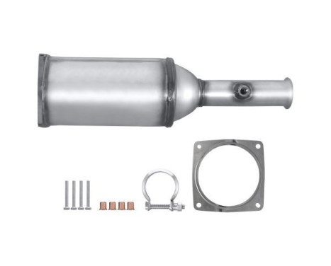 Diesel particulate filter silicon carbide - Easy2Fit Kit - Set with mounting parts 8LH 366 080-931 Hella, Image 2