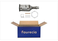 Diesel particulate filter silicon carbide - Easy2Fit Kit - Set with mounting parts 8LH 366 080-941 Hella
