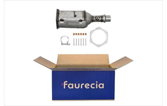 Diesel particulate filter silicon carbide - Easy2Fit Kit - Set with mounting parts 8LH 366 080-941 Hella