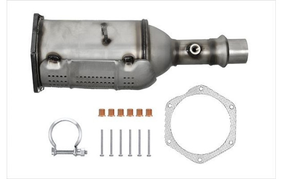 Diesel particulate filter silicon carbide - Easy2Fit Kit - Set with mounting parts 8LH 366 080-941 Hella, Image 2