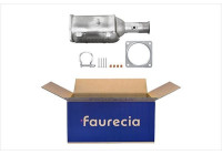 Diesel particulate filter silicon carbide - Easy2Fit Kit - Set with mounting parts 8LH 366 080-961 Hella